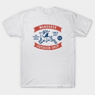 Wanderer Outdoor Shop T-Shirt